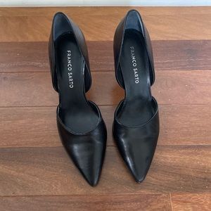 Franco Sarto black pumps